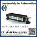 2014 NSSC High Light CREE Two Row 6 Inch Led Bar Light Lifetime Warranty With IP68 CE ROHS E-MARK Certificate